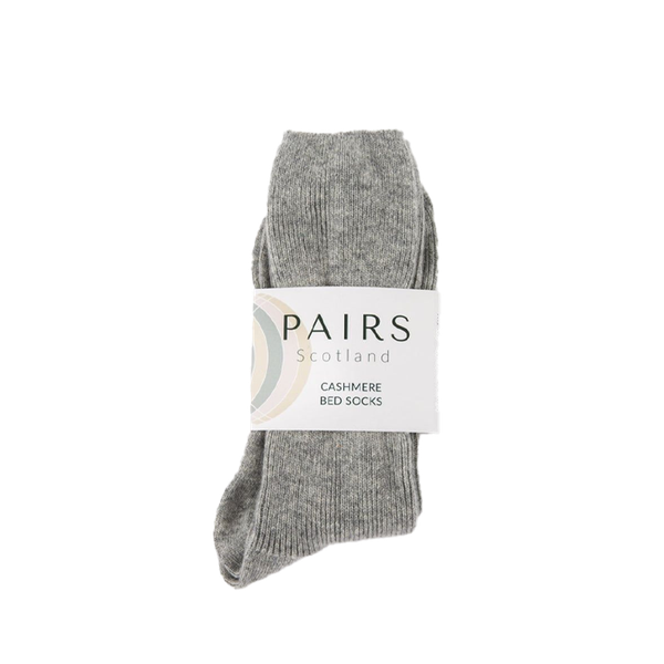 Cashmere Bed Socks from Pairs Scotland