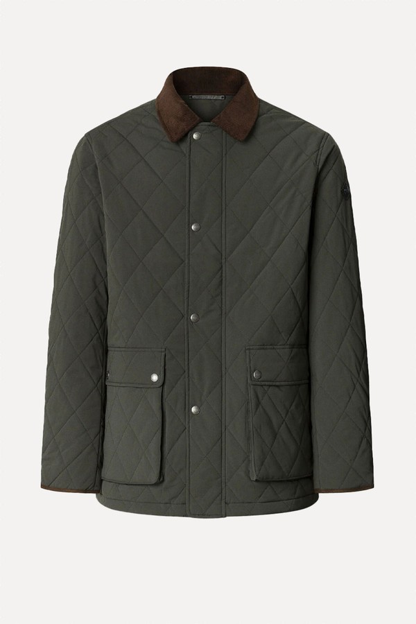 Quilted Jacket from Hackett