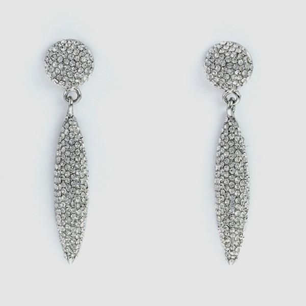 Cone Drop Earrings from Butler & Wilson