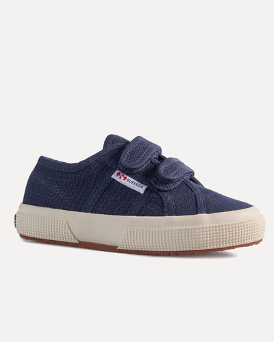 Kids' 2750-Cotjstrap Classic Riptape Trainers, £45 | Superga