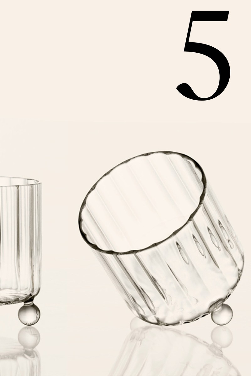 High Spirits Lowball Glass from Agustina Bottoni