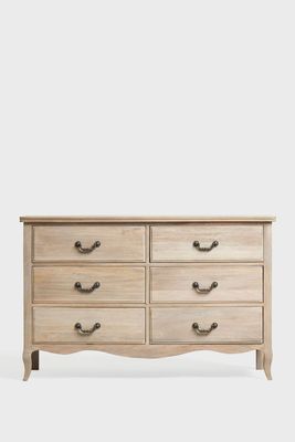 Madeline Mango Wood Chest of Drawers from Next