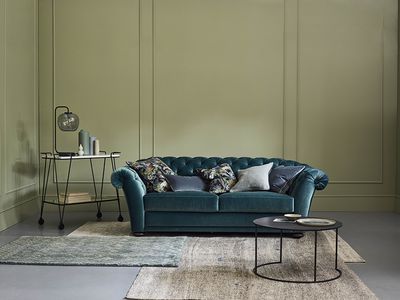 Clementine Chesterfield Sofa Bed