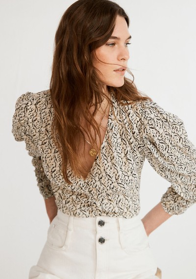 Viscose Printed Blouse