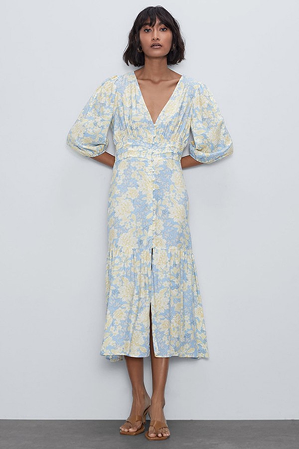 Printed Dress