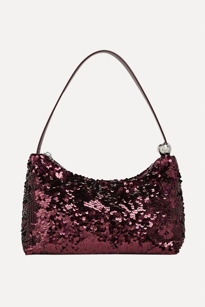 Jesmyn Sequinned Two-Way Bag from Charles & Keith
