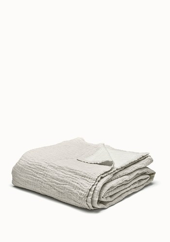 The Linen & Cotton Throw