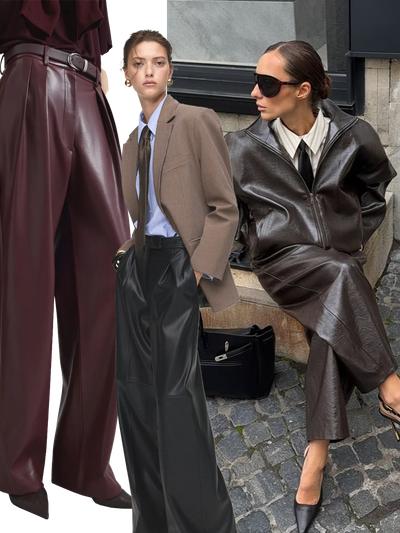 The Round Up: Leather Trousers
