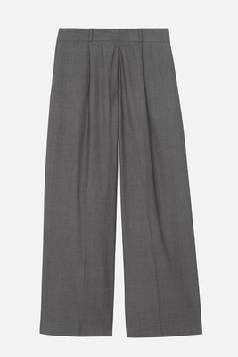 Ivey Pintuck Trousers from The Frankie Shop