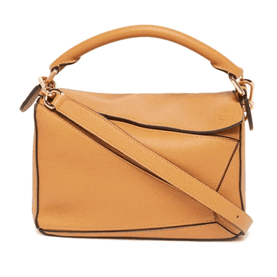 Puzzle Tan Crossbody Bag from Loewe