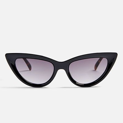 Cece Black Feline Sunglasses from Topshop