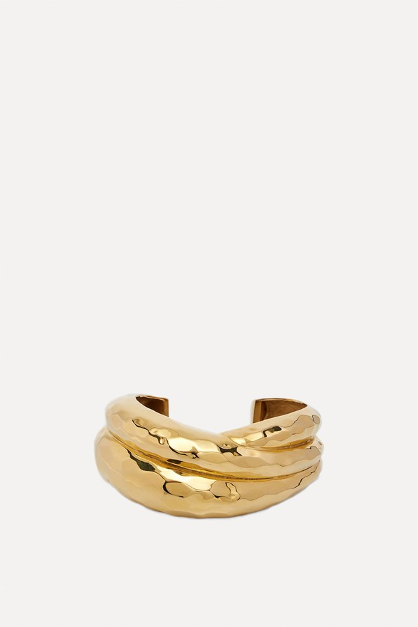 Intertwined Cuff Bracelet from Saint Laurent