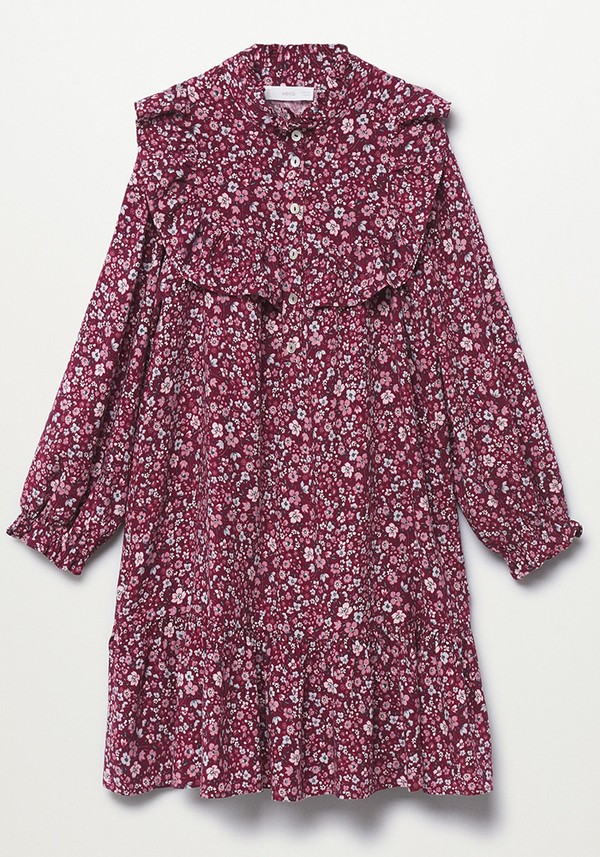 Flowy Flower Printed Dress  from Mango