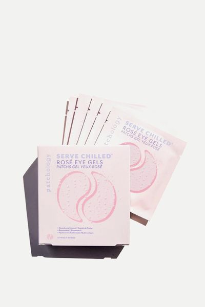 Serve Chilled Rosé Eye Gel 5 Pack from Patchology