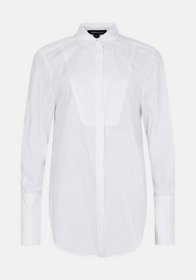 Lydia Millen Poplin Stripe Bib Shirt from Reiss