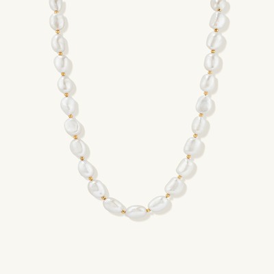 Bold Pearl Necklace , £240 | Mejuri