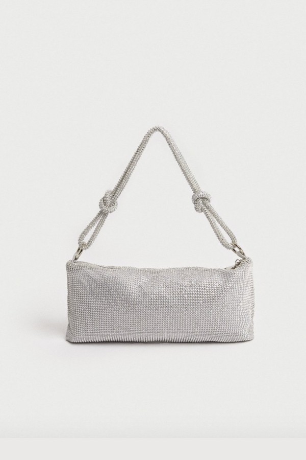 Mini Crystal Shoulder Bag from Warehouse