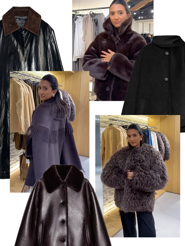 5 On-Trend & Affordable Coats We Spotted At Zara