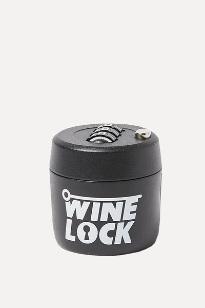 Wine Bottle Lock from Wine Lock