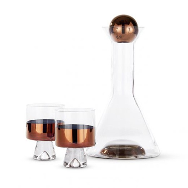 Tank Copper Wine Gift Set