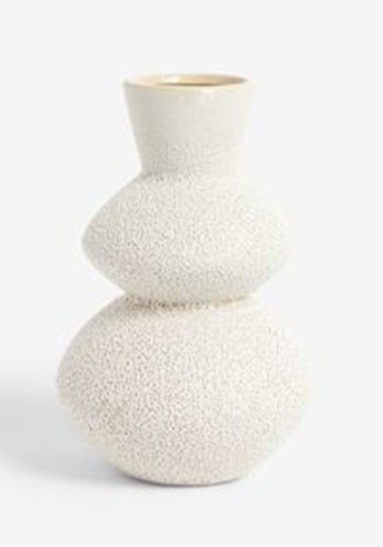 Bubble Ceramic Vase from Next