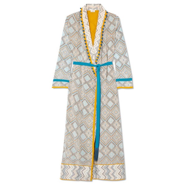 Silk Kimono from Talitha Maghreb