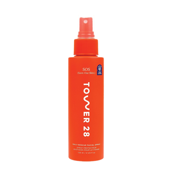 SOS Daily Rescue Facial Spray With Hypochlorous Acid from Tower 28
