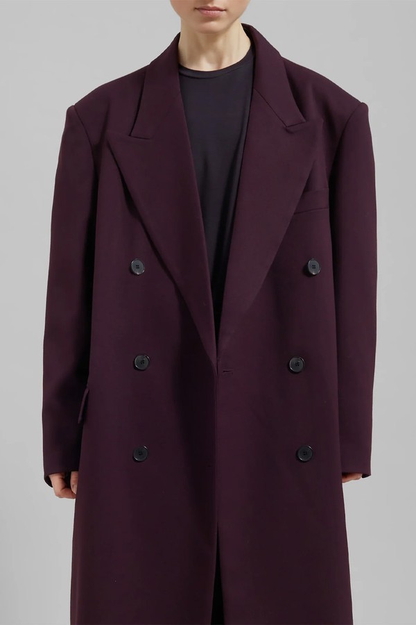 Delphina Long Coat from The Frankie Shop