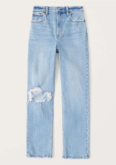 90s Ultra High Rise Straight Jeans from Abercrombie & Fitch