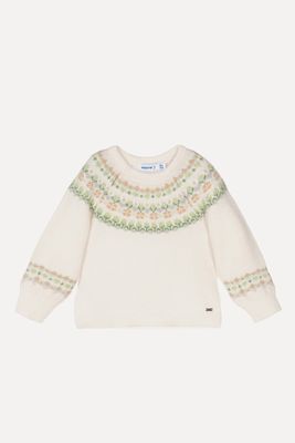 Fair Isle Sweater from Mayoral 