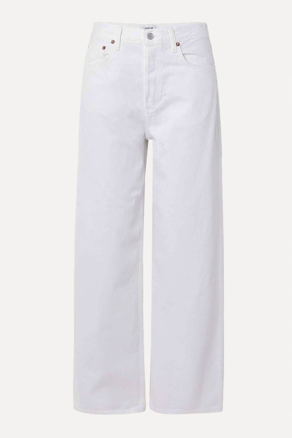 Low Slung Baggy Organic Boyfriend Jeans from AGOLDE