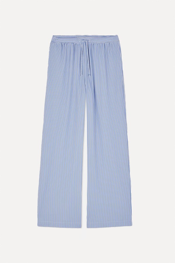 Striped Jogger Trousers from PRIMARK