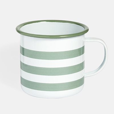 Hempton Enamelware Mug from Soho Home