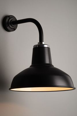 Classic Factory Wall Light from Trainspotters