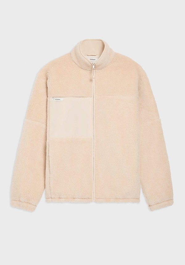 Fleece Zipped Jacket from Pangaia