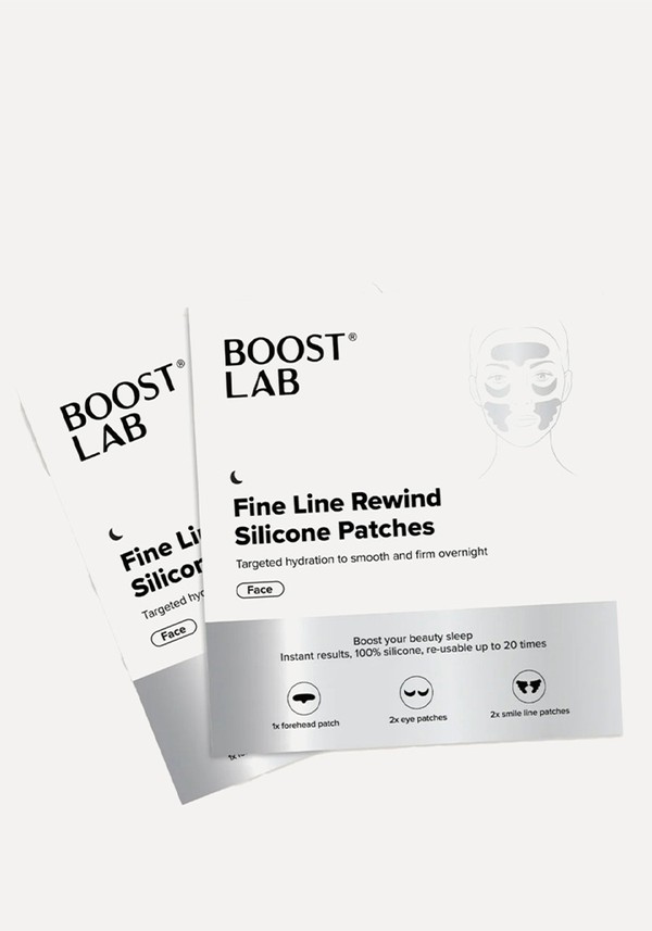 Fine Line Rewind Face Silicone Patches 