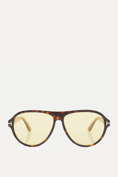 Quincy Aviator Sunglasses from Tom Ford