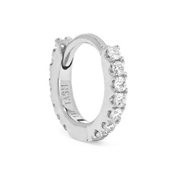 White Gold Diamond Earring from Maria Tash