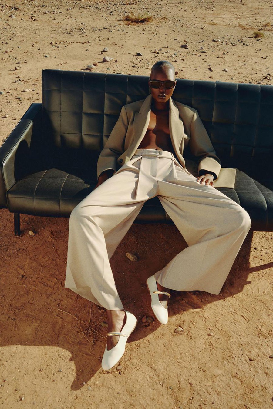 Ballerinas With Metal Strap