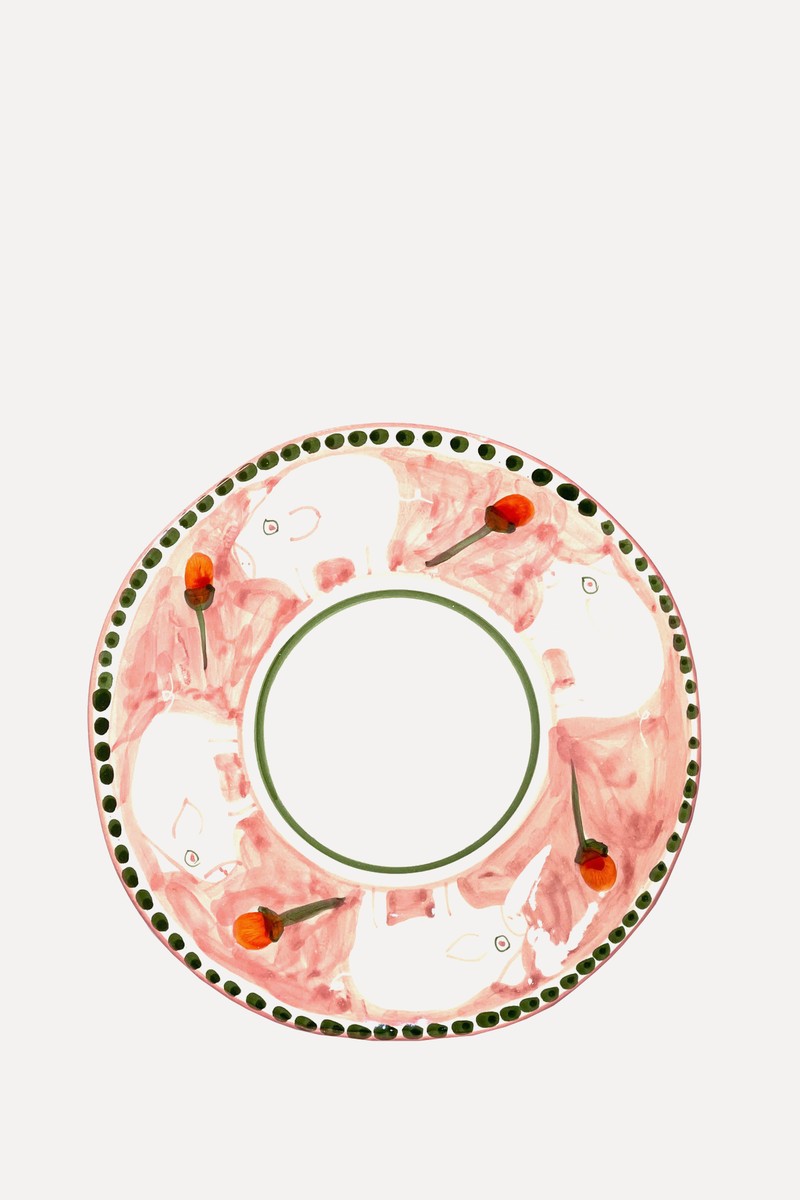 Amalfi Cortile Dinner Plate from Divertimenti