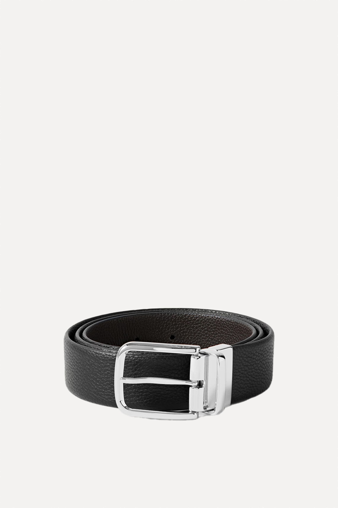 3.5cm Reversible Full-Grain Leather Belt from ANDERSON'S