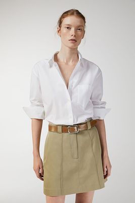Cotton Twill Skirt from Arket