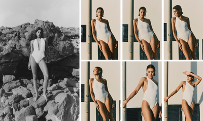 The Plunge Swimsuit, €205 | Vanessa Sposi