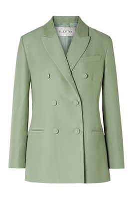 Double-Breasted Blazer from Valentino