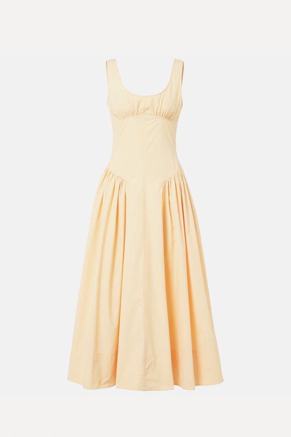 Kendall Cotton-Blend Midi Dress from Proenza Schouler