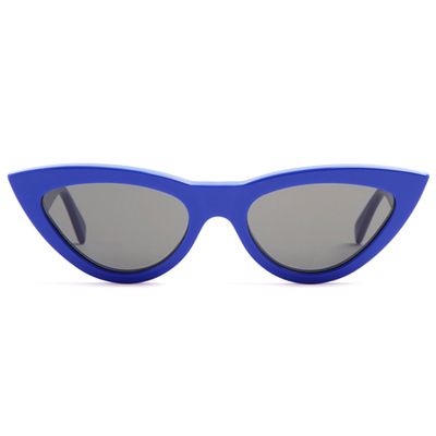 Cat Eye Acetate Sunglasses from Celine Eyewear