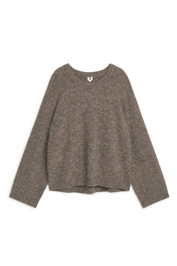 Alpaca Blend Jumper from ARKET