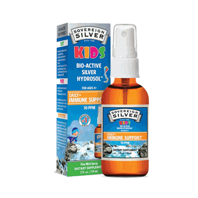 Kids Bio-Active Silver Hydrosol from Sovereign Silver