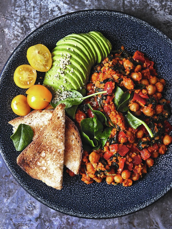 Chickpea Scramble