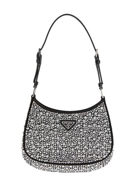 Embellished Shoulder Bag from Prada